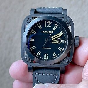 Lum Tec watch